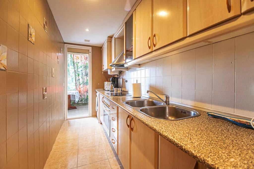 Apartamento Bro Mar Salou Exterior foto